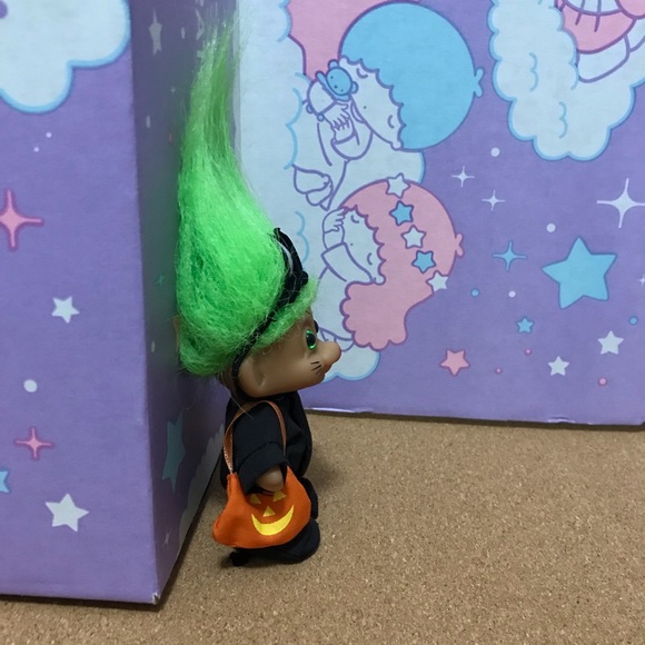 Russ Vintage Kitty Halloween Troll - Picture 5 of 8